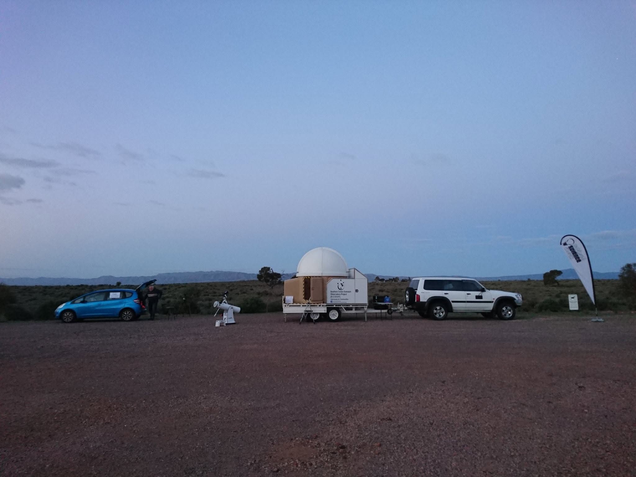 Port Augusta 2018 (with PK's setup)