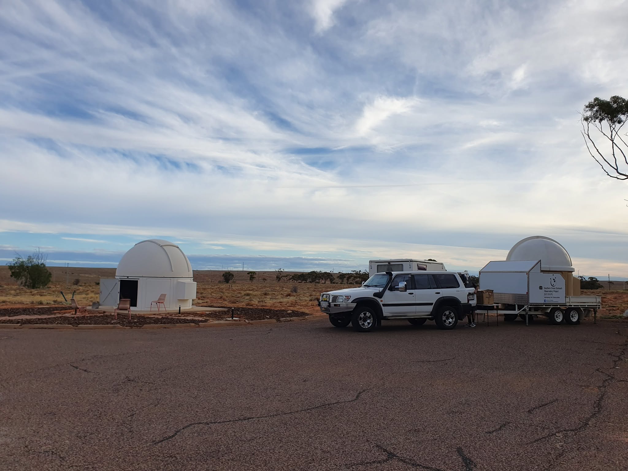 At Woomera-Baker Observatory - 2023