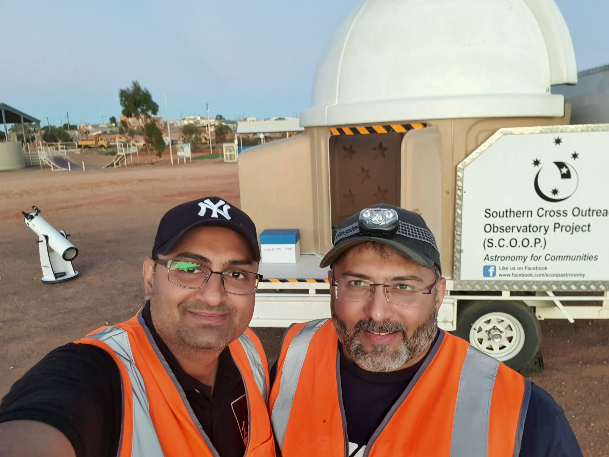 Mehdi and Akbar