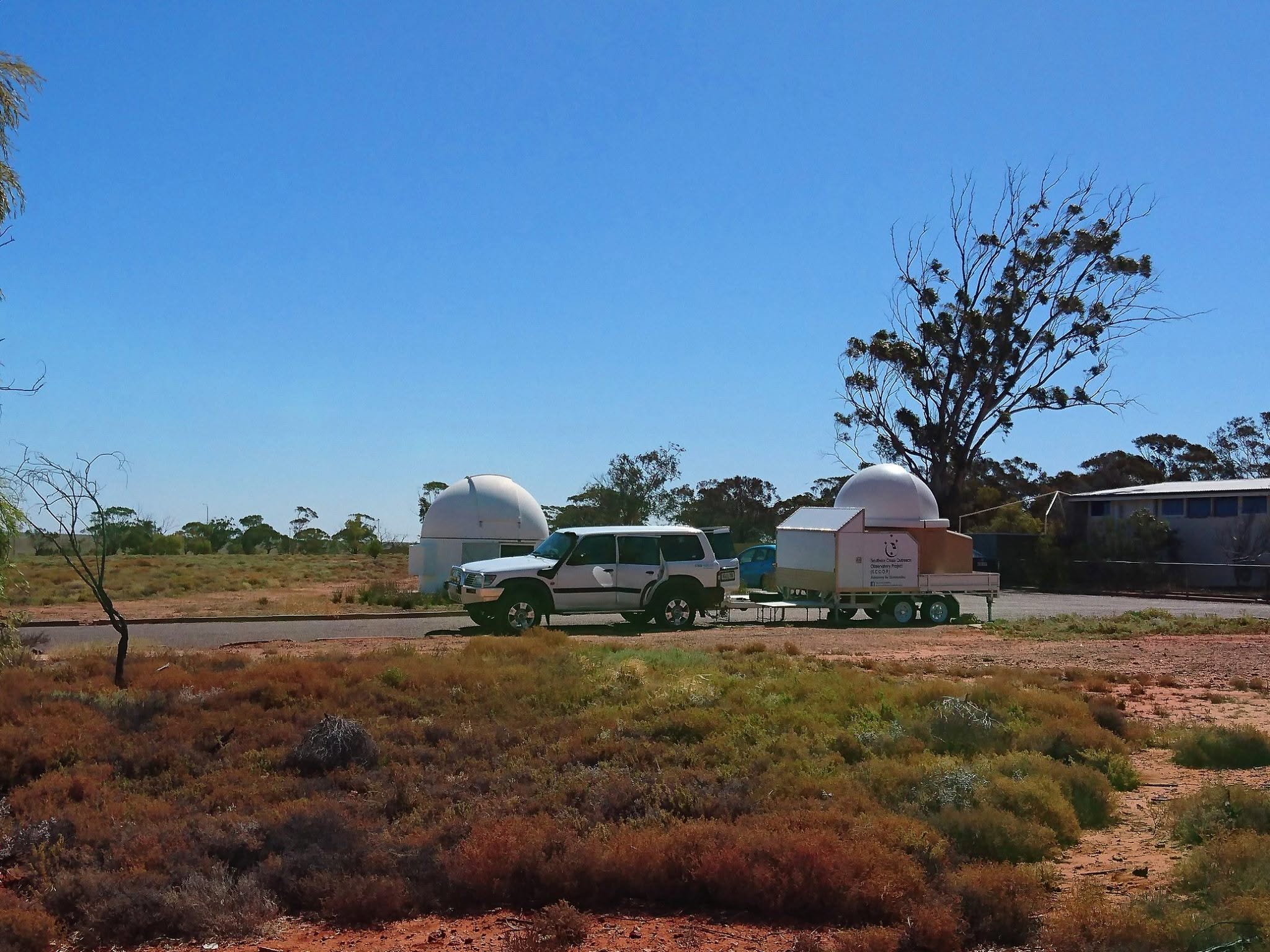 Joint Public Outreach Astronomy at Woomera — photo 2