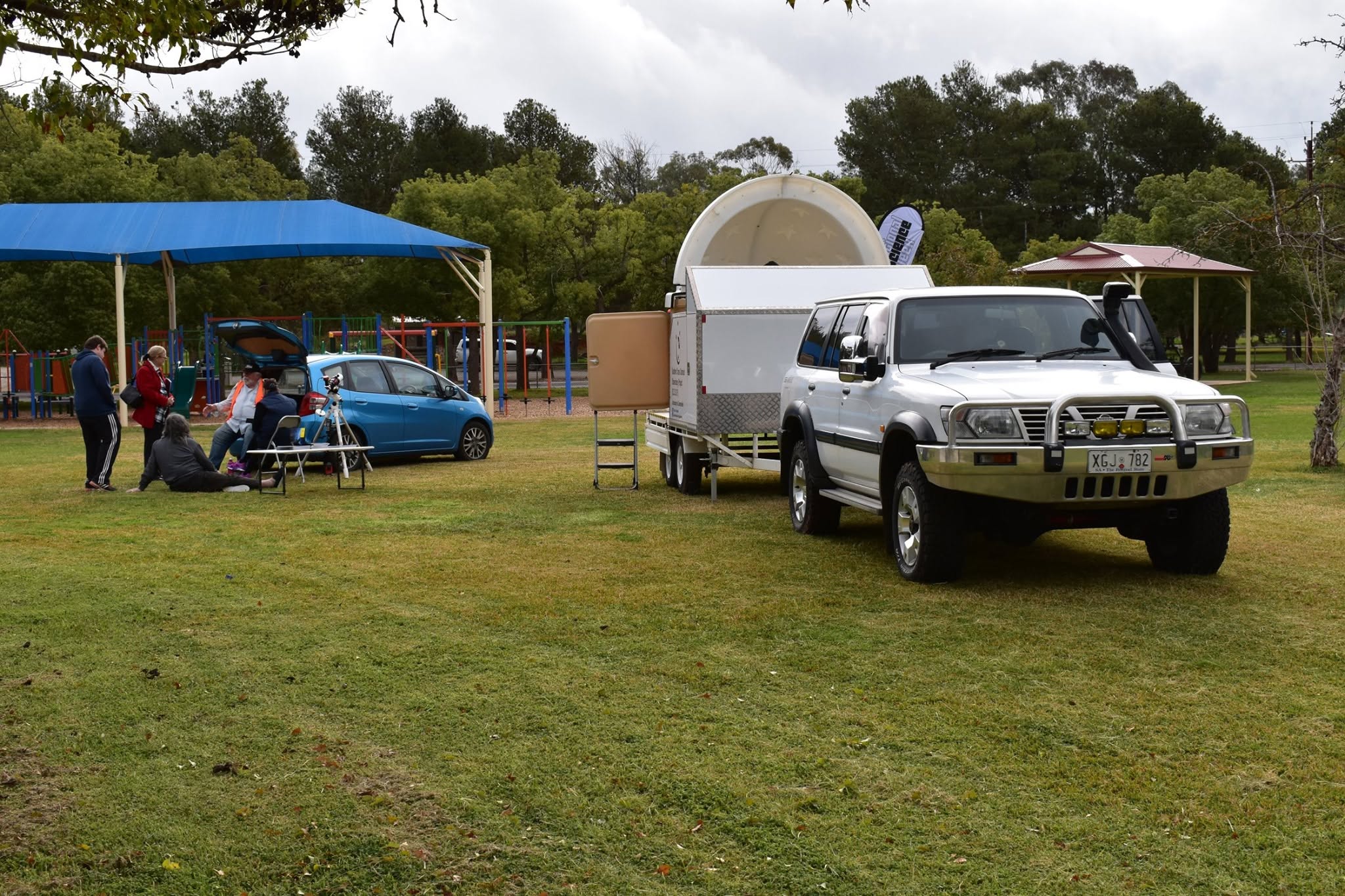 Jamestown outreach 2019, photograph 2
